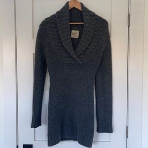TNA Lambswool Sweater Dress X-Small